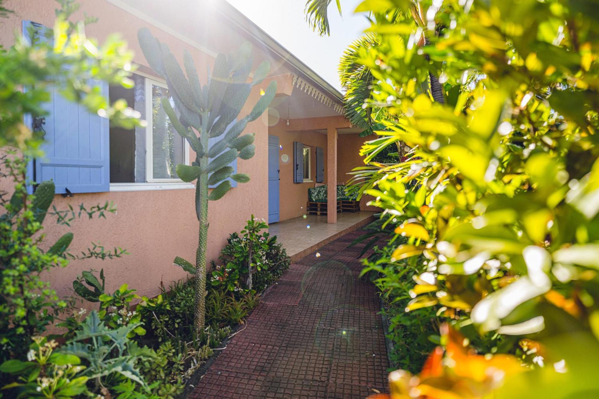 L'Oasis Saint Pierroise Et Son Jacuzzi Villa Exteriör bild