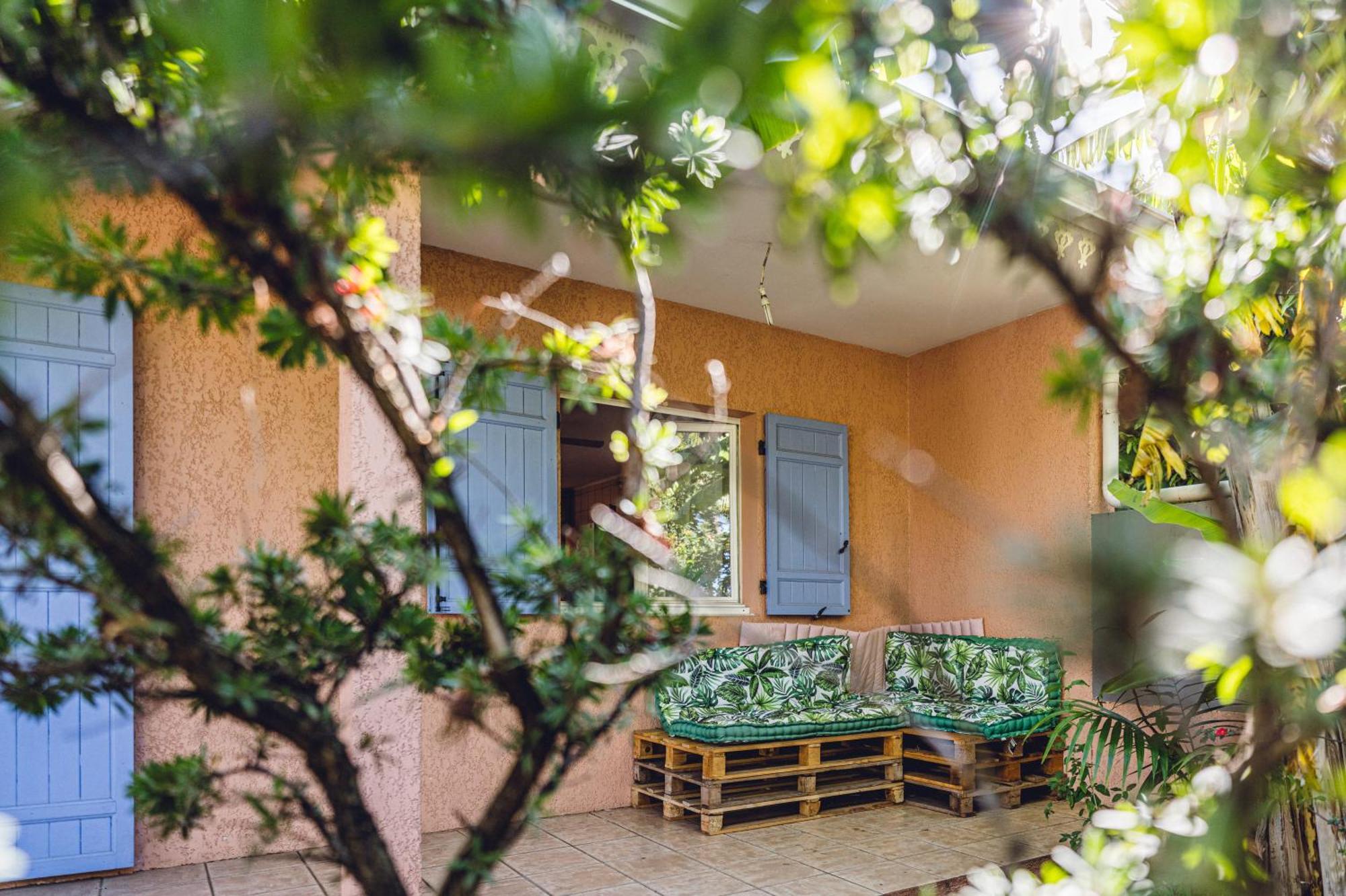 L'Oasis Saint Pierroise Et Son Jacuzzi Villa Exteriör bild