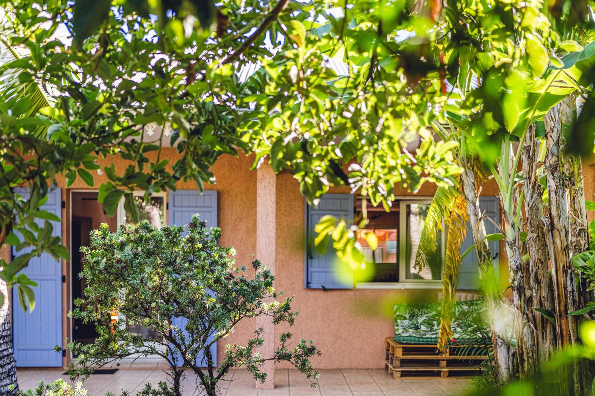 L'Oasis Saint Pierroise Et Son Jacuzzi Villa Exteriör bild
